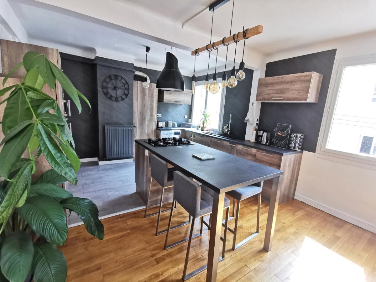 Appartement Le Globe-trotter - Les Maisons De Madeleine Nantes