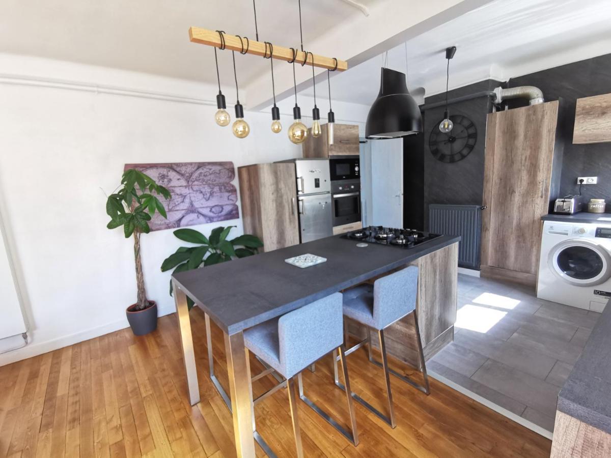 Le Globe-trotter - Les Maisons De Madeleine Appartement *